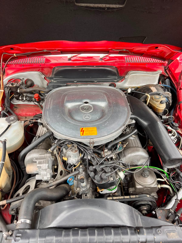 Mercedes-Benz SL 380 R107