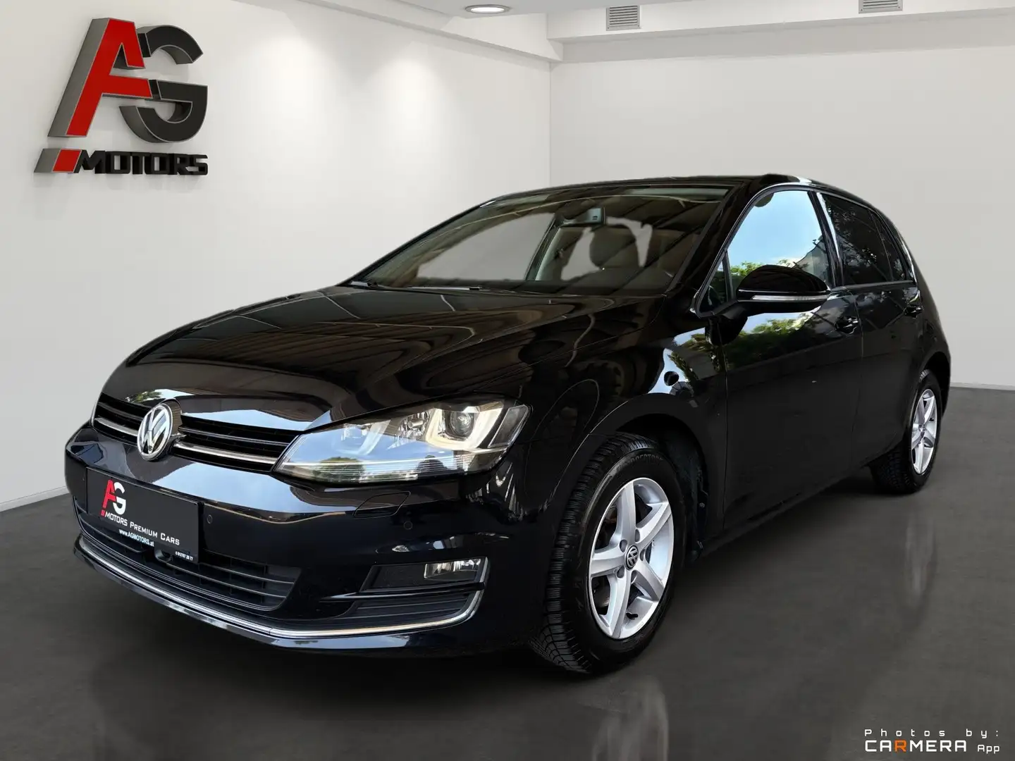 Volkswagen Golf Sky 1,6 BMT TDI DPF DSG ACC/Xenon/Schiebedach/SHZ Schwarz - 1