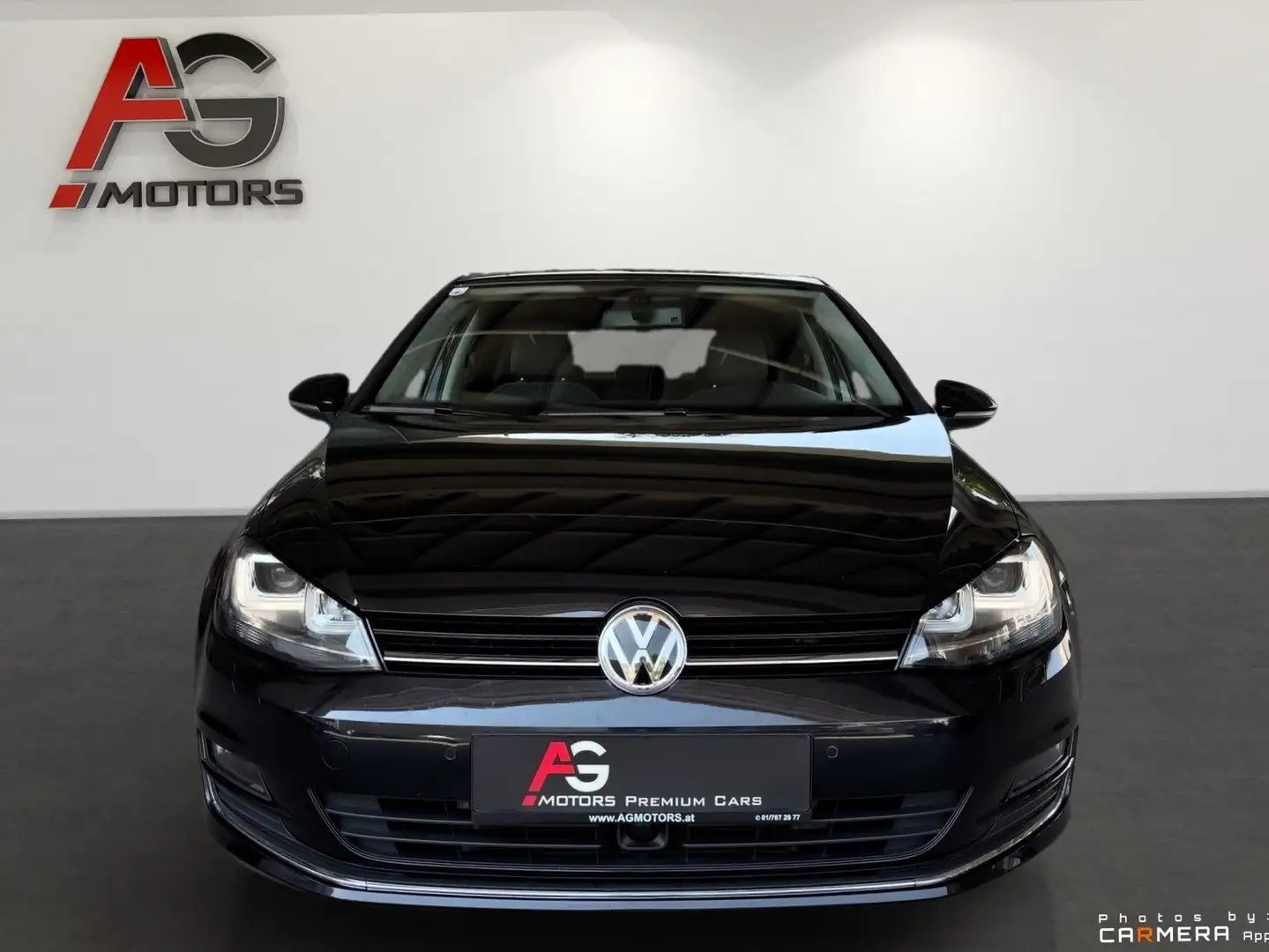 Volkswagen Golf Sky 1,6 BMT TDI DPF DSG ACC/Xenon/Schiebedach/SHZ Schwarz - 2