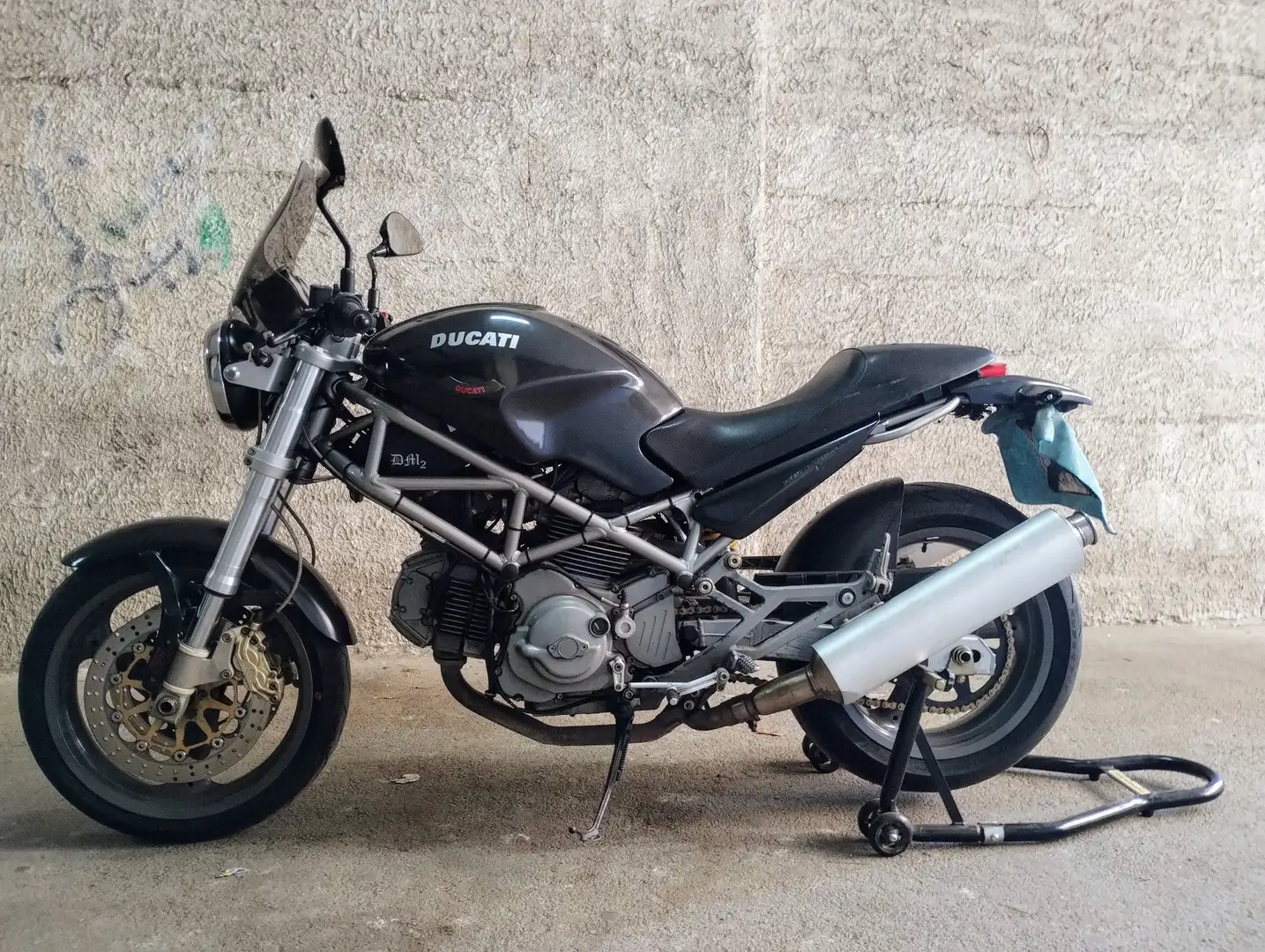 Ducati Monster 620 i.e.dark Nero - 2