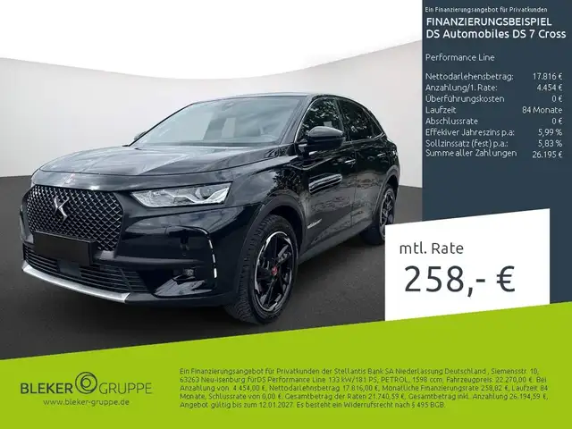 DS Automobiles DS 7 Crossback Performance Line