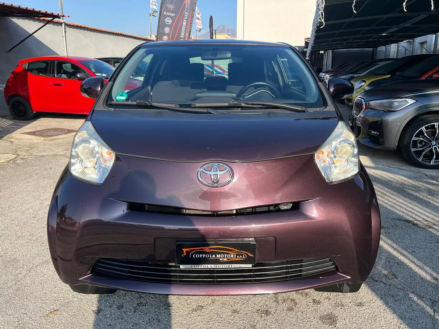 Toyota iQ 1.0 Sol Clima Nero - 2