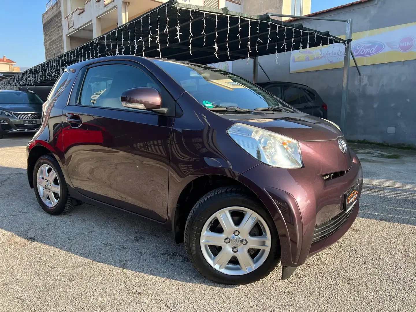 Toyota iQ 1.0 Sol Clima Nero - 1