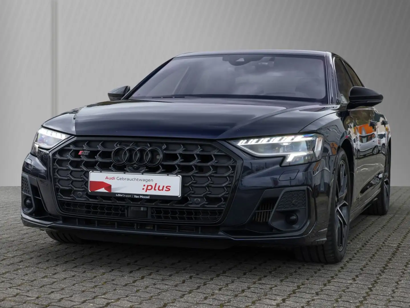 Audi S8 4.0 TFSI quattro Allrad Lenkung Blau - 2
