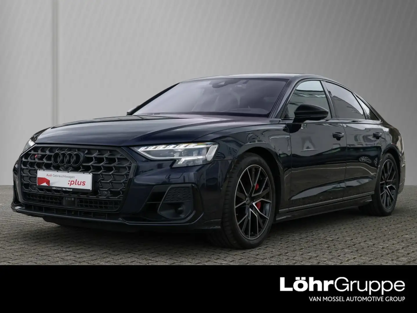 Audi S8 4.0 TFSI quattro Allrad Lenkung Blau - 1