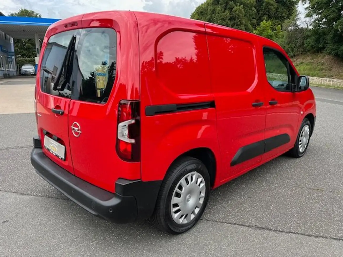 Opel Combo Cargo Edition"Klima,SHZ,Sortimo Regalsystem" Rot - 2