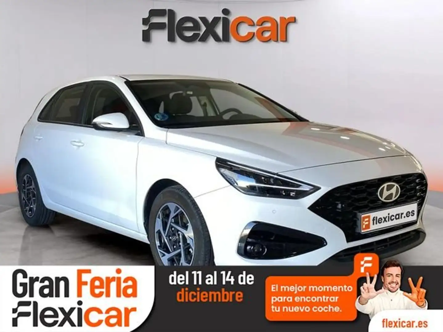 Hyundai i30 1.0 TGDI 48V Klass DCT Blanco - 1