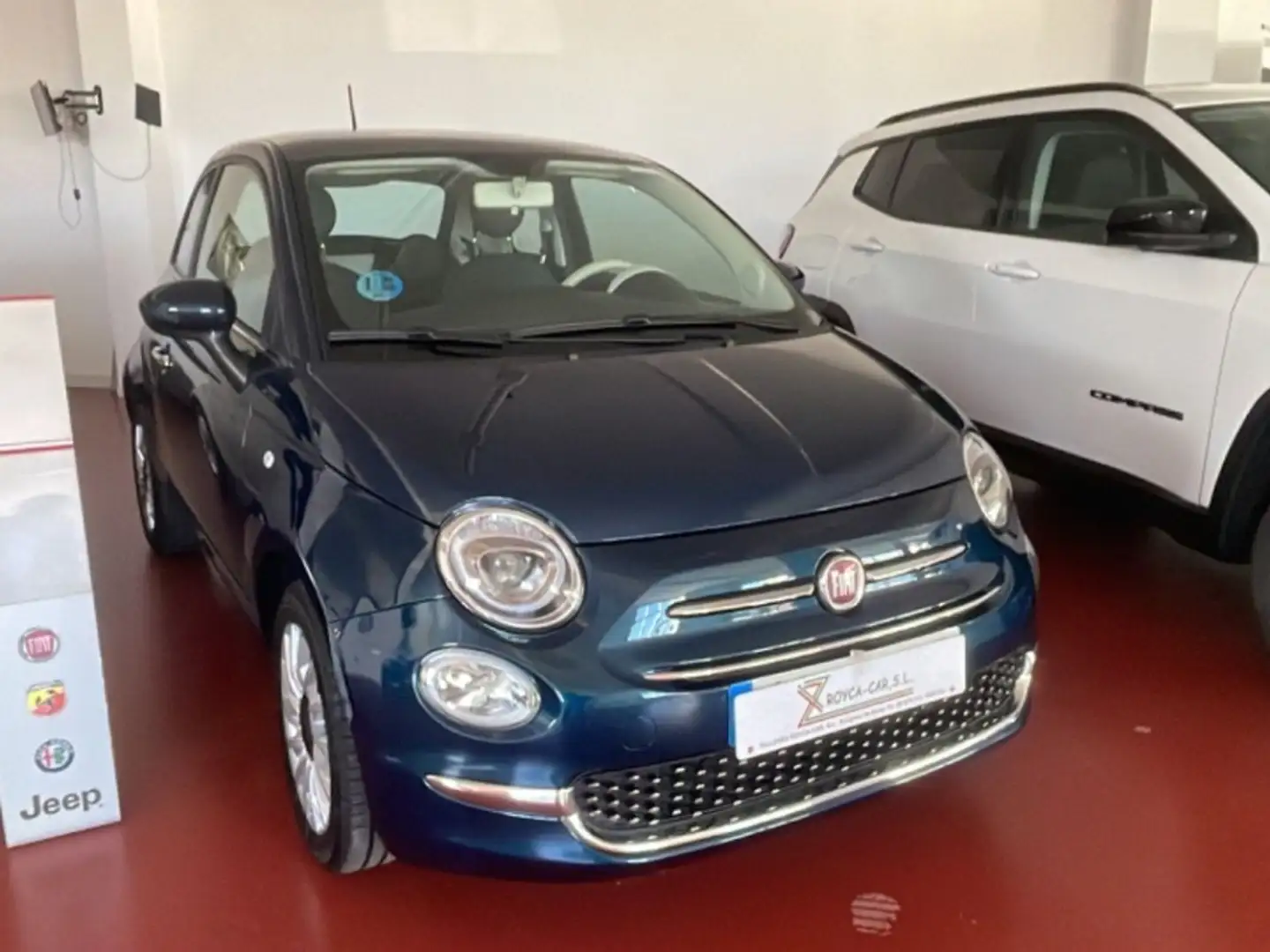 Fiat 500C 1.0 Hybrid Dolcevita 52kW Verde - 1