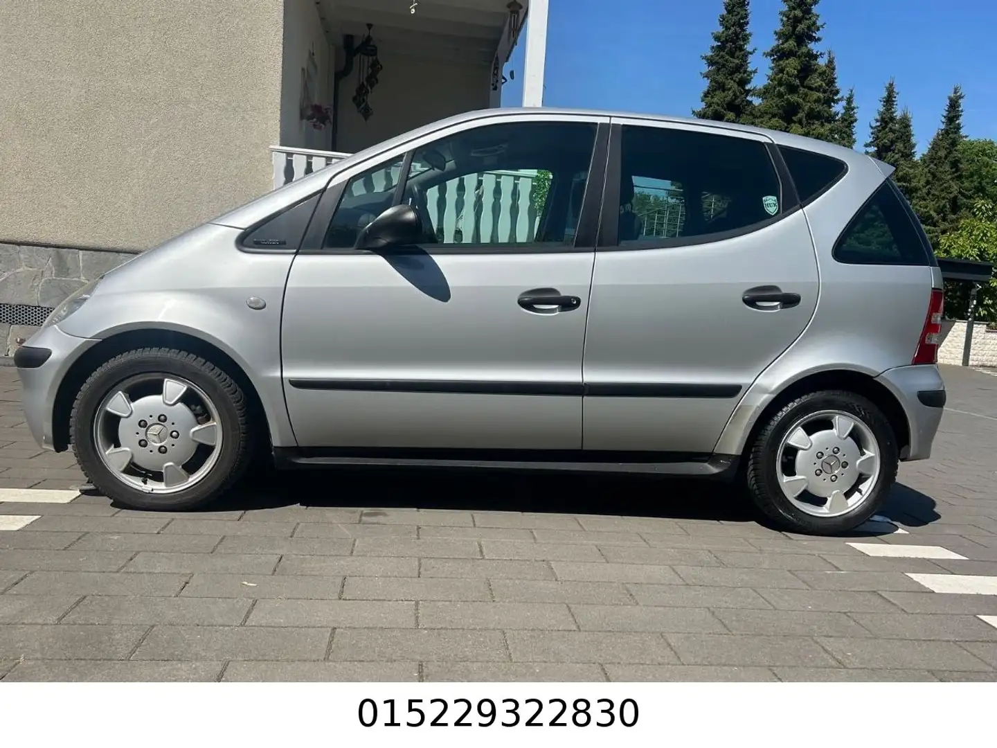 Mercedes-Benz A 140 *AUTOMATIK*56TKM*KLIMA*TÜV 7-2026* Šedá - 2