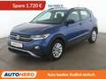 Volkswagen T-Cross 1.0 TSI Life*LED*LIM*PDC*SHZ* Bleu - thumbnail 1