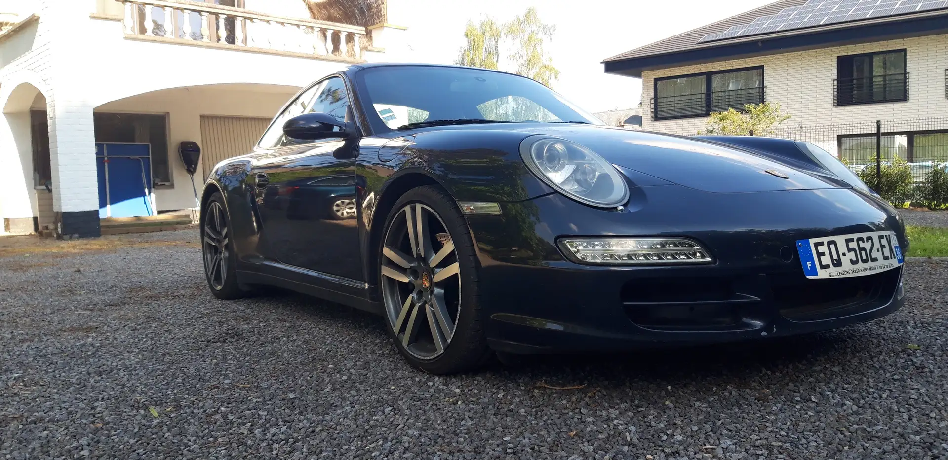 Porsche 911 Type 997 Carrera 4 3.6i Coupé Tiptronic S Bleu - 1