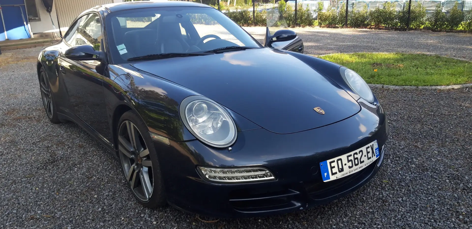 Porsche 911 Type 997 Carrera 4 3.6i Coupé Tiptronic S Bleu - 2