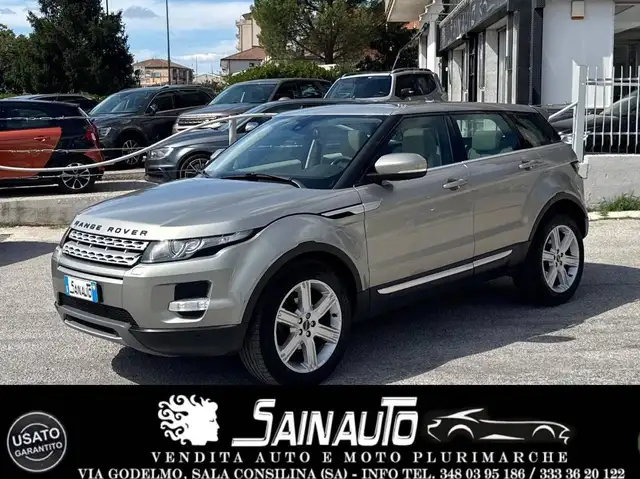 Land Rover Range Rover Evoque Range Rover Evoque 5p 2.2 td4 150cv GARANZIA