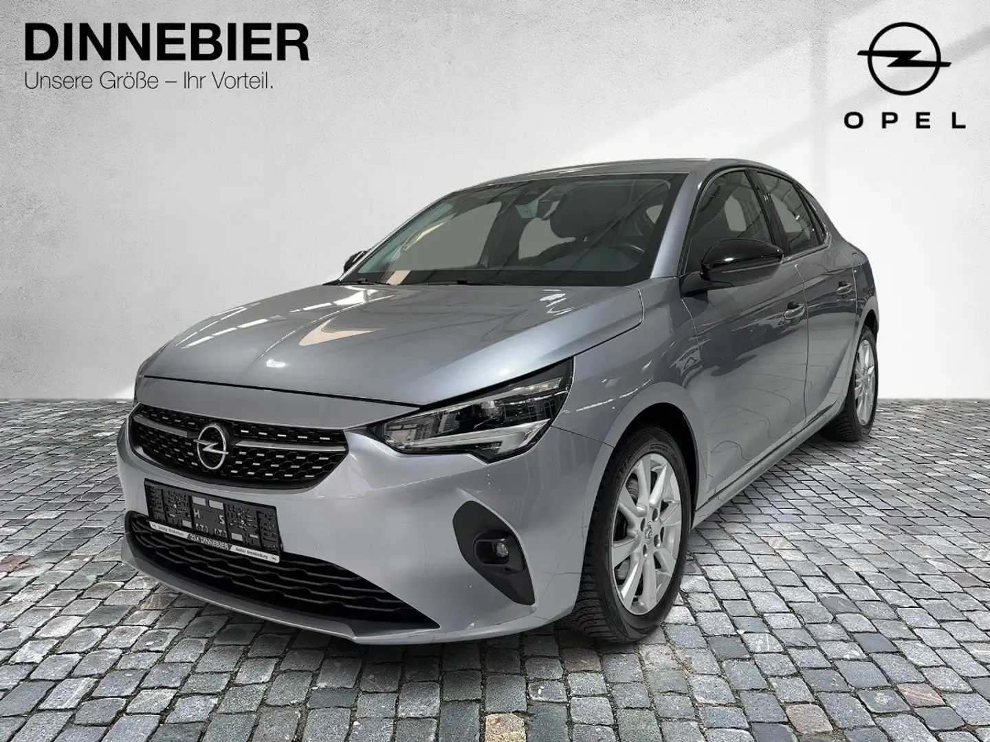 Opel Corsa Elegance 1.2 Navi+Winter-Paket+Matrix Grijs - 2