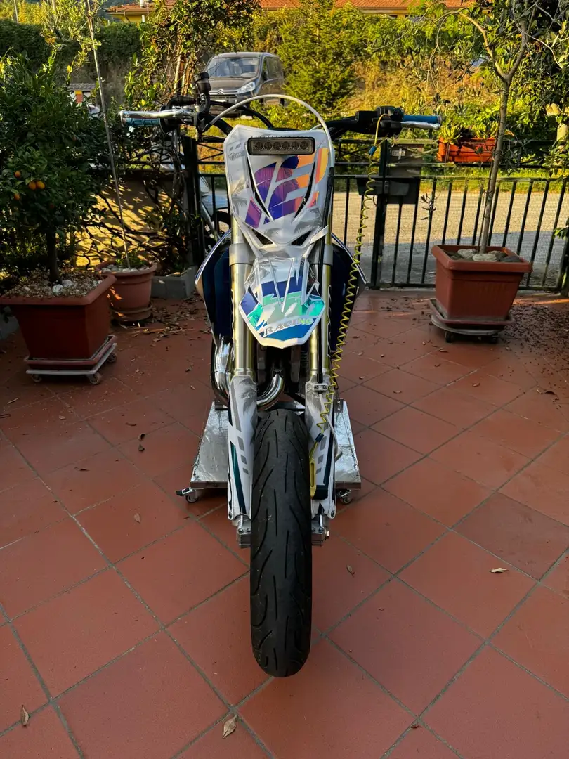 TM 125 Motard Racing fi Weiß - 1