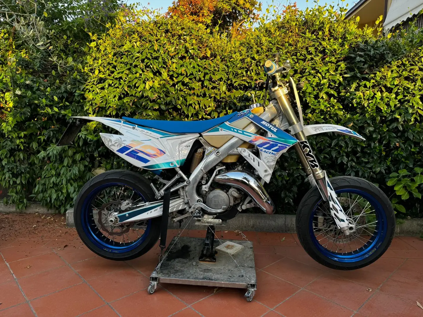 TM 125 Motard Racing fi Weiß - 2