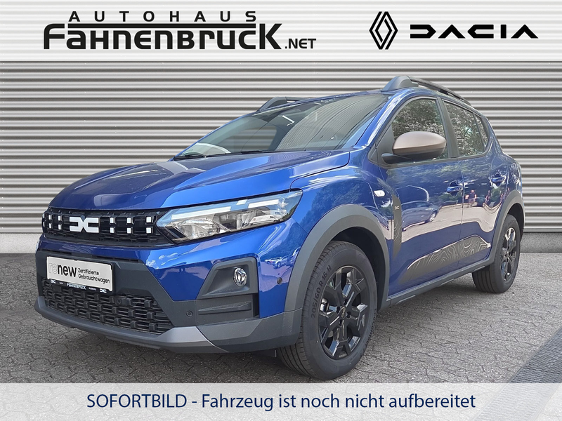 Dacia Sandero Stepway Extreme TCe 110 Scheckheft PDC