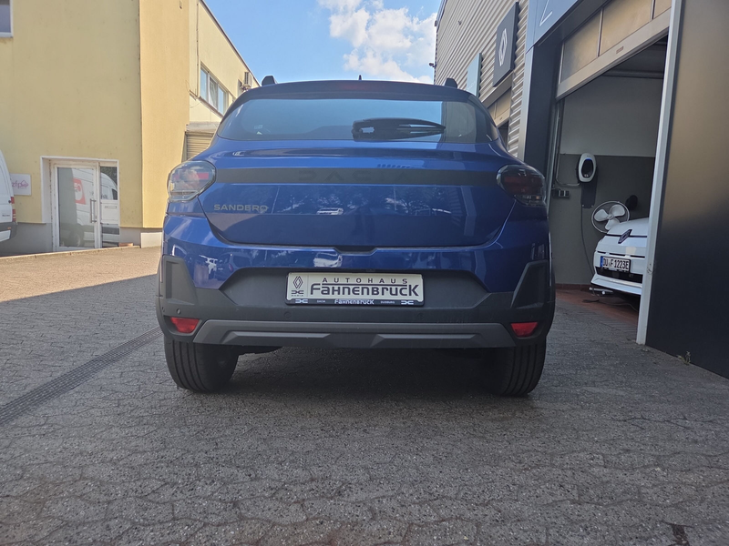 Dacia Sandero Stepway Extreme TCe 110 Scheckheft PDC — photo 4