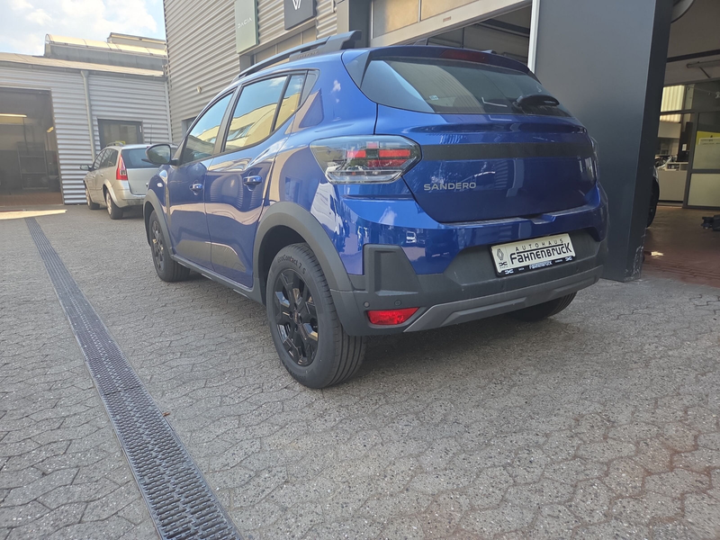 Dacia Sandero Stepway Extreme TCe 110 Scheckheft PDC — photo 3