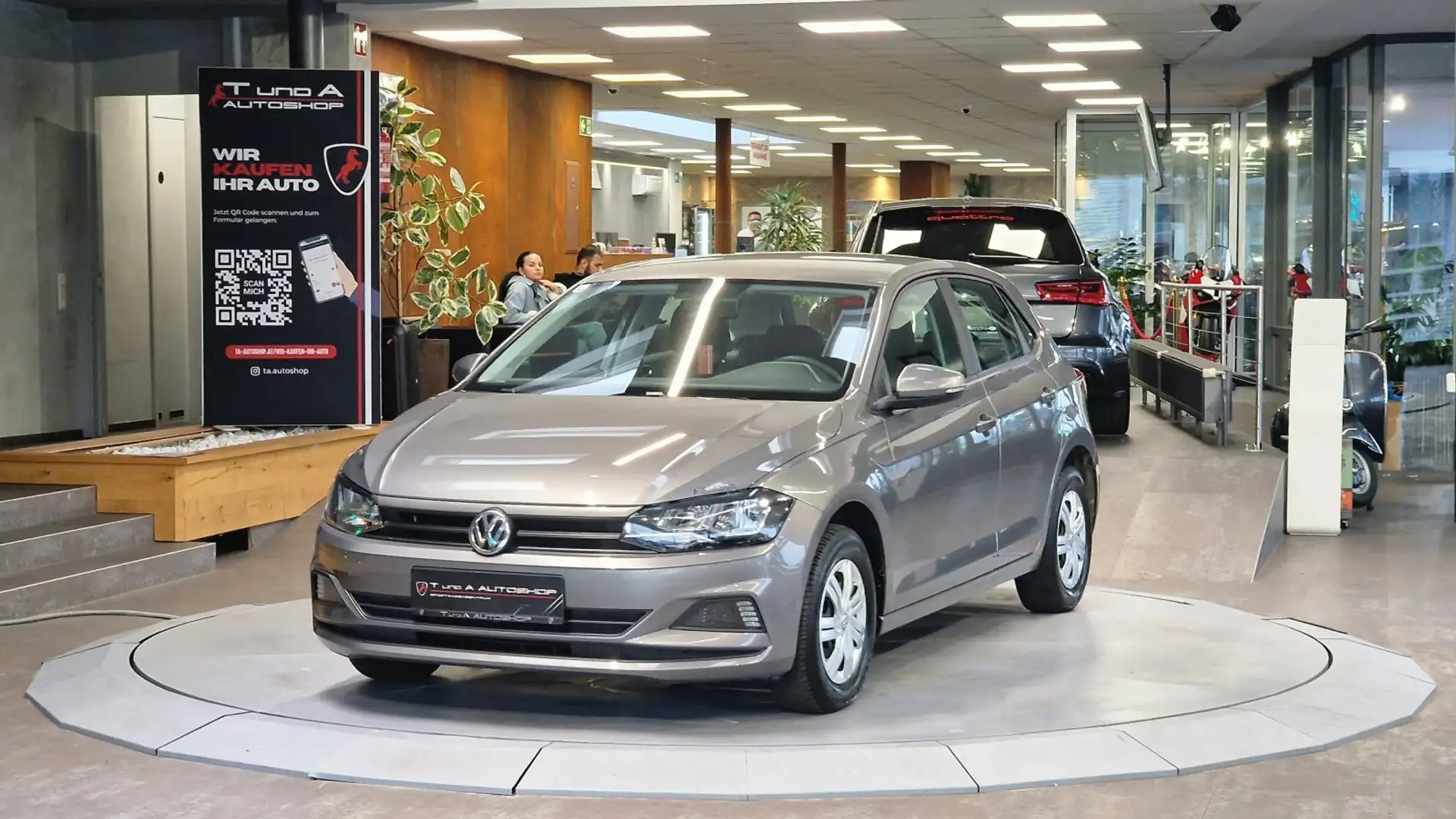 Volkswagen Polo 1.0 TSI *Tempomat*Apple Carplay*14Zoll* Grau - 1