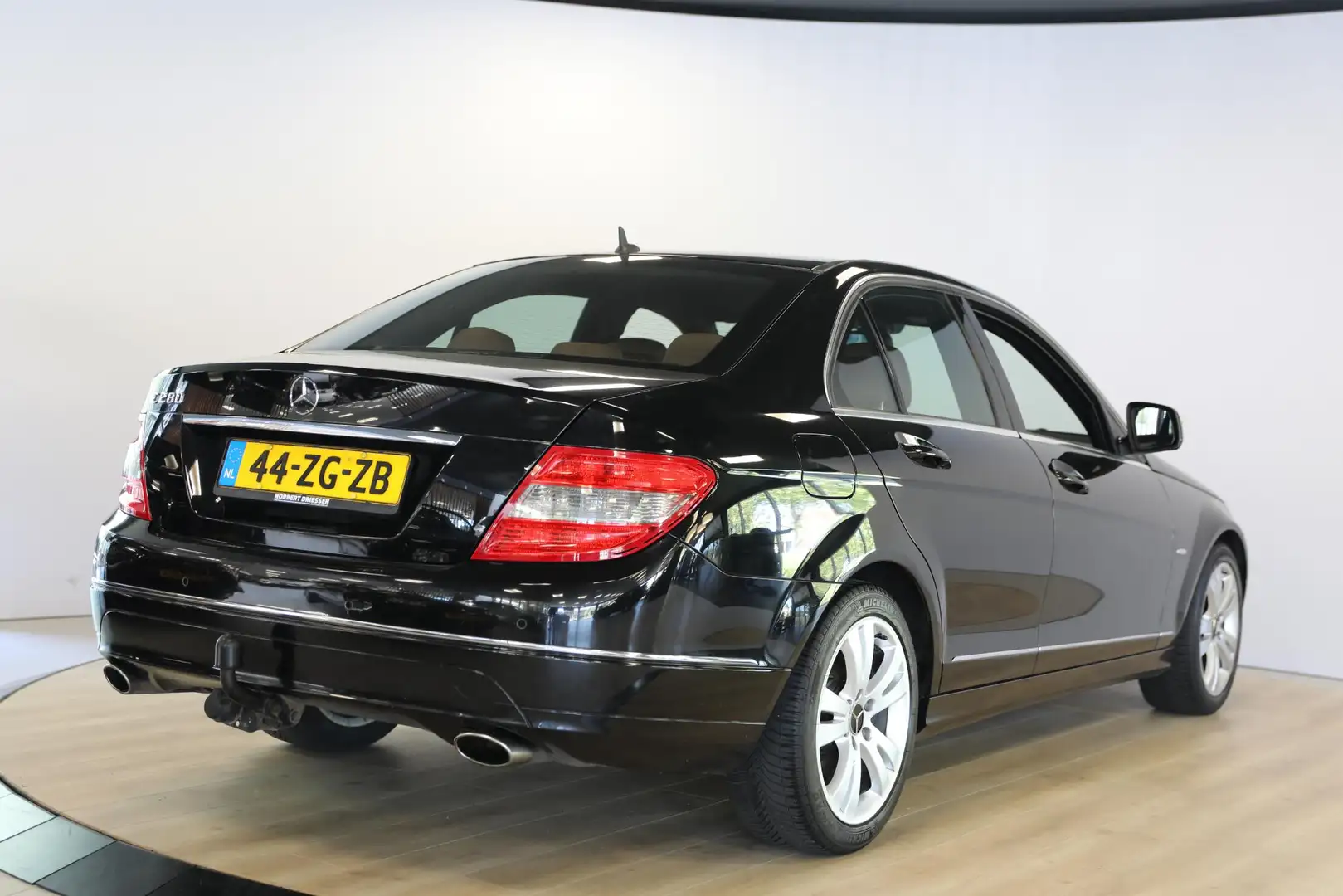 Mercedes-Benz C 280 Avantgarde | Leer | Cruise | Trekhaak Schwarz - 2