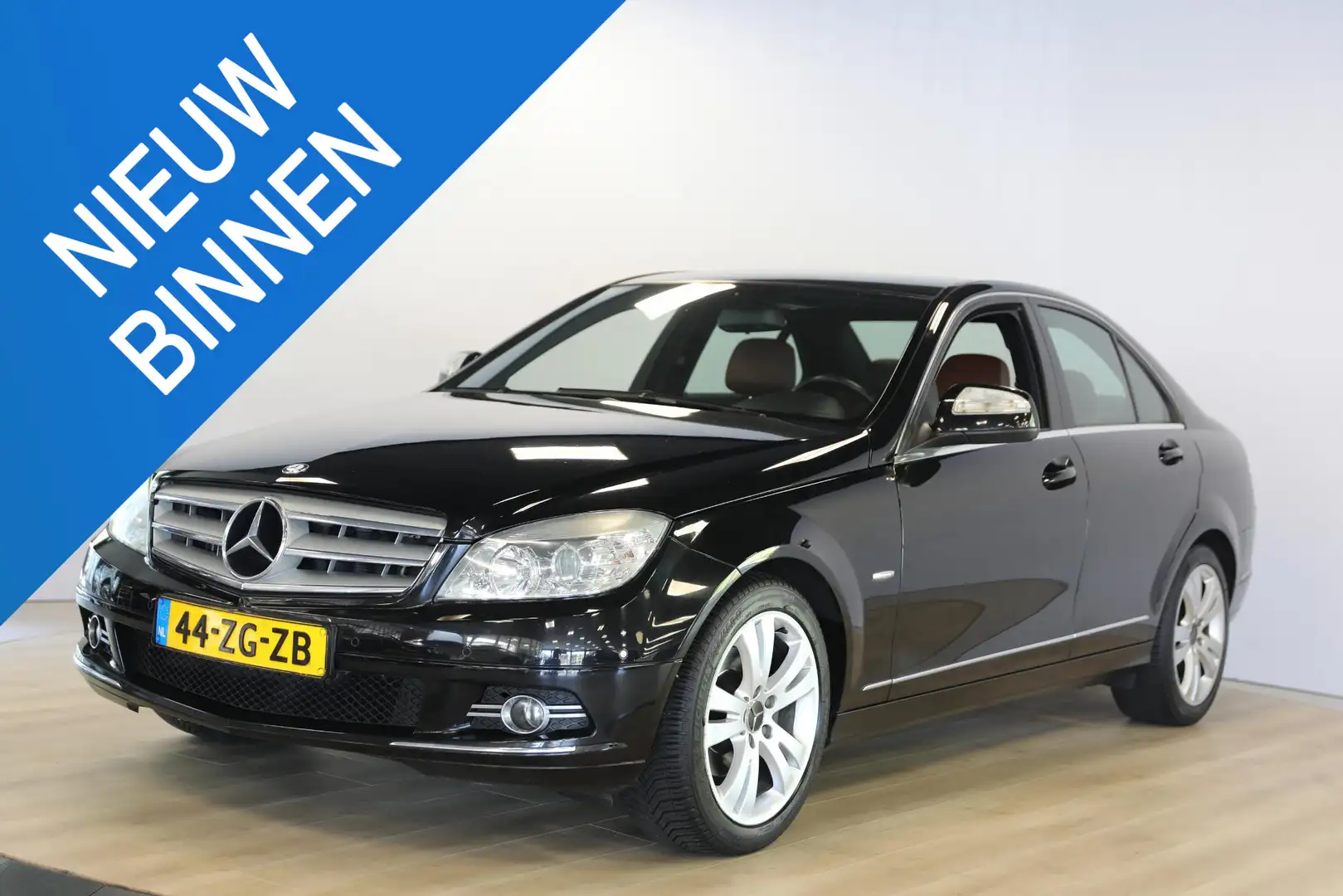 Mercedes-Benz C 280 Avantgarde | Leer | Cruise | Trekhaak Schwarz - 1
