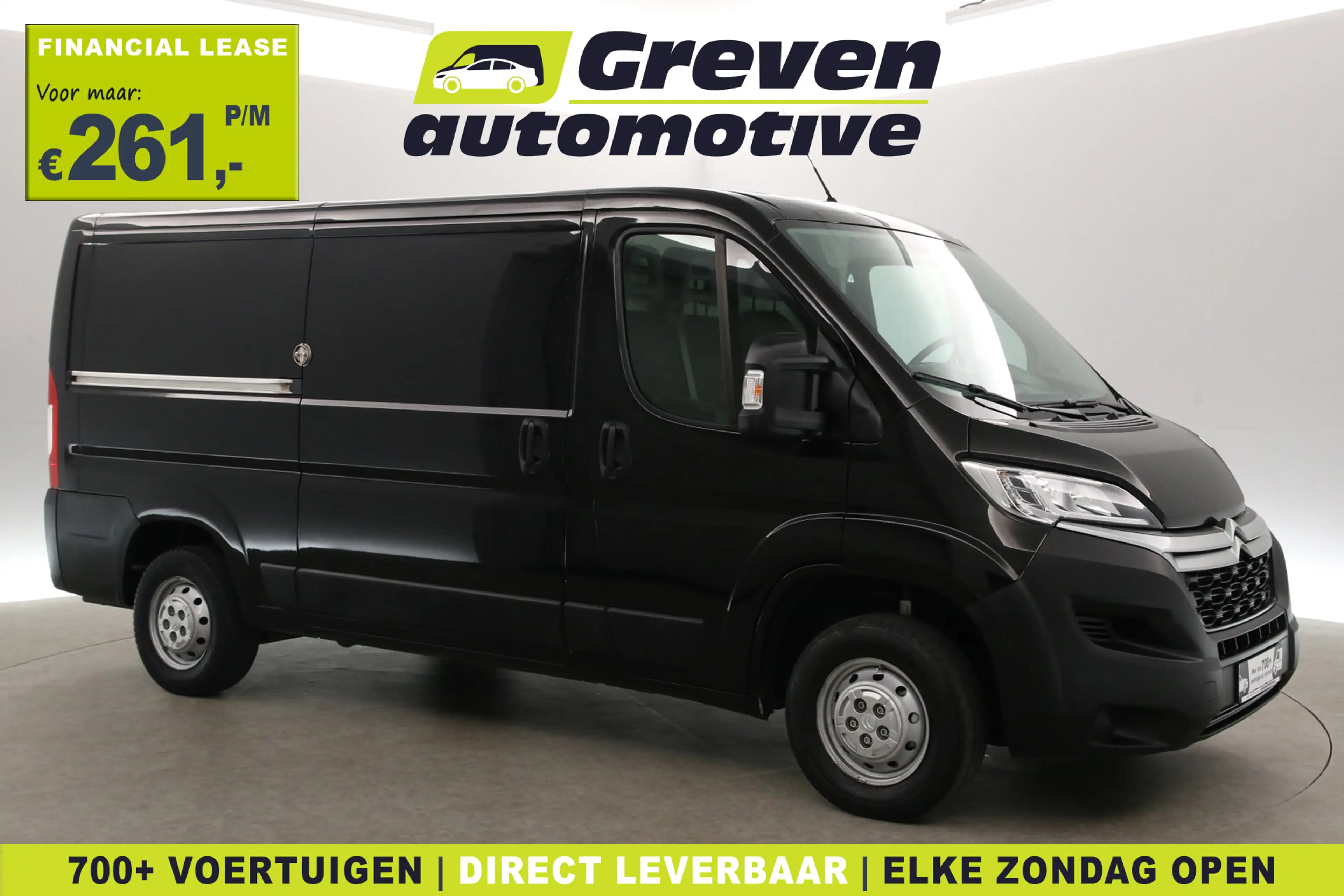 Citroen Jumper 2.2 HDI 140PK L2H1 | Airco | Cruise | 3 Zits | Tre