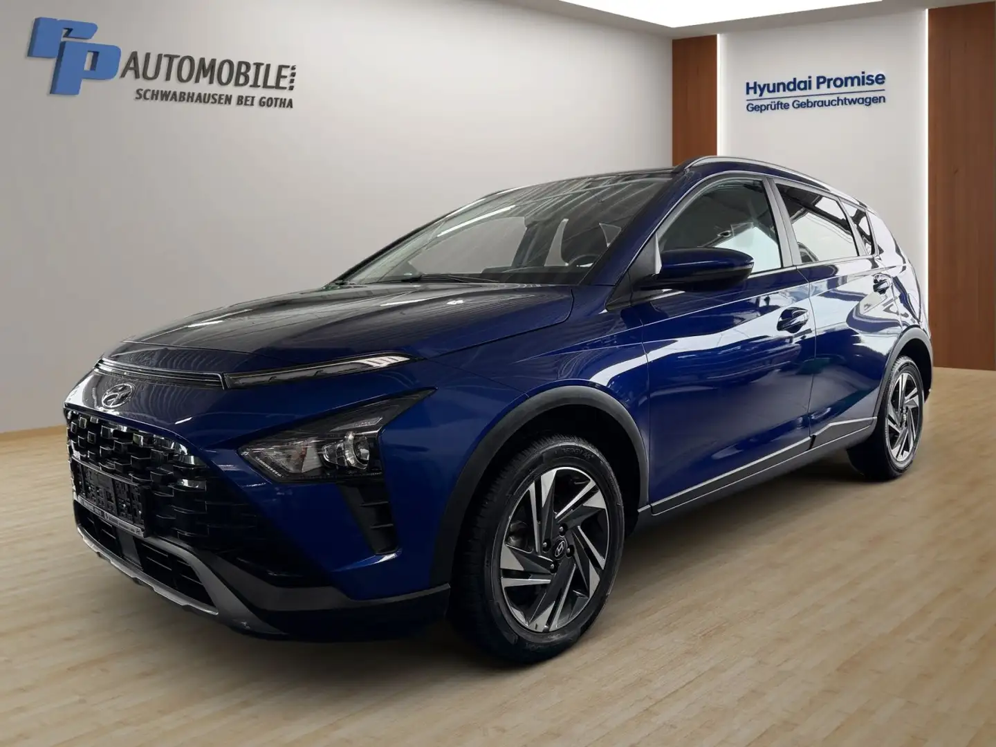 Hyundai BAYON 1.0 T-GDi DCT TREND Blau - 1