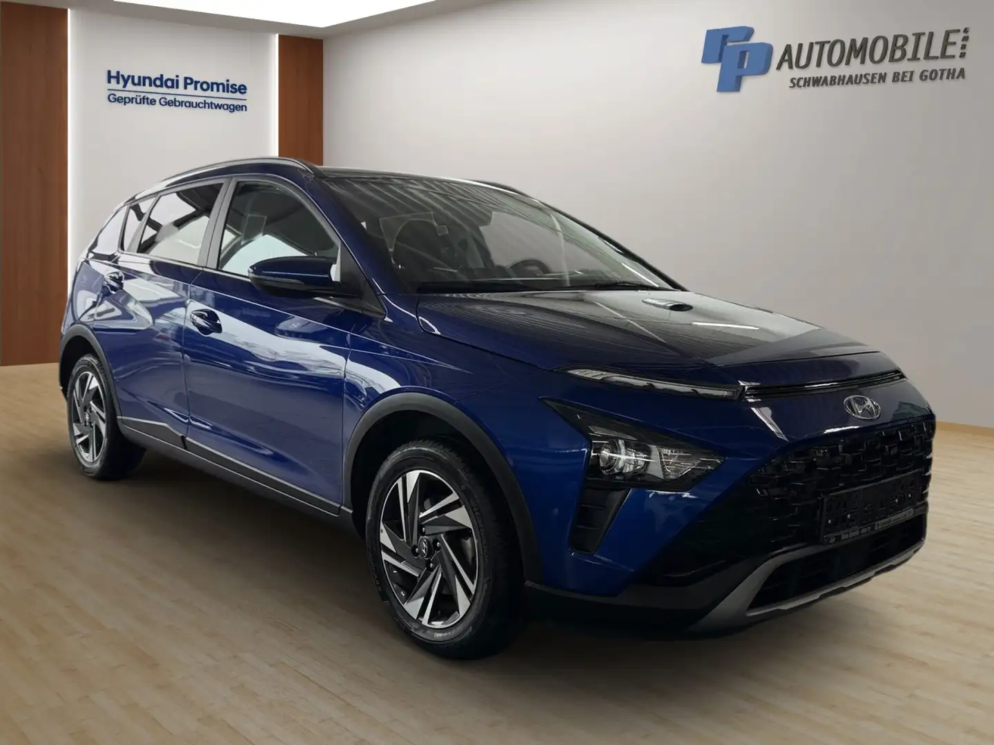 Hyundai BAYON 1.0 T-GDi DCT TREND Blau - 2