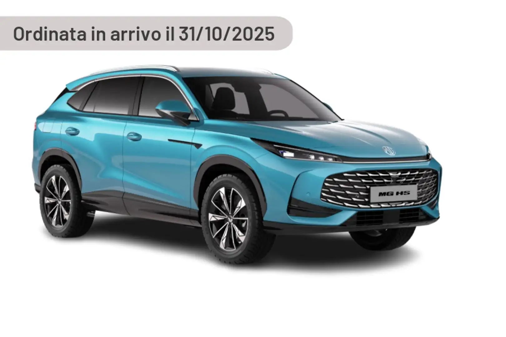 MG HS 1.5T-GDI Comfort Argento - 1
