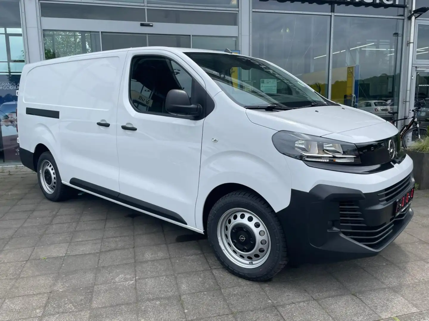 Opel Vivaro Cargo Edition L *Anhängerk/FlexCargo/Allwe Weiß - 2
