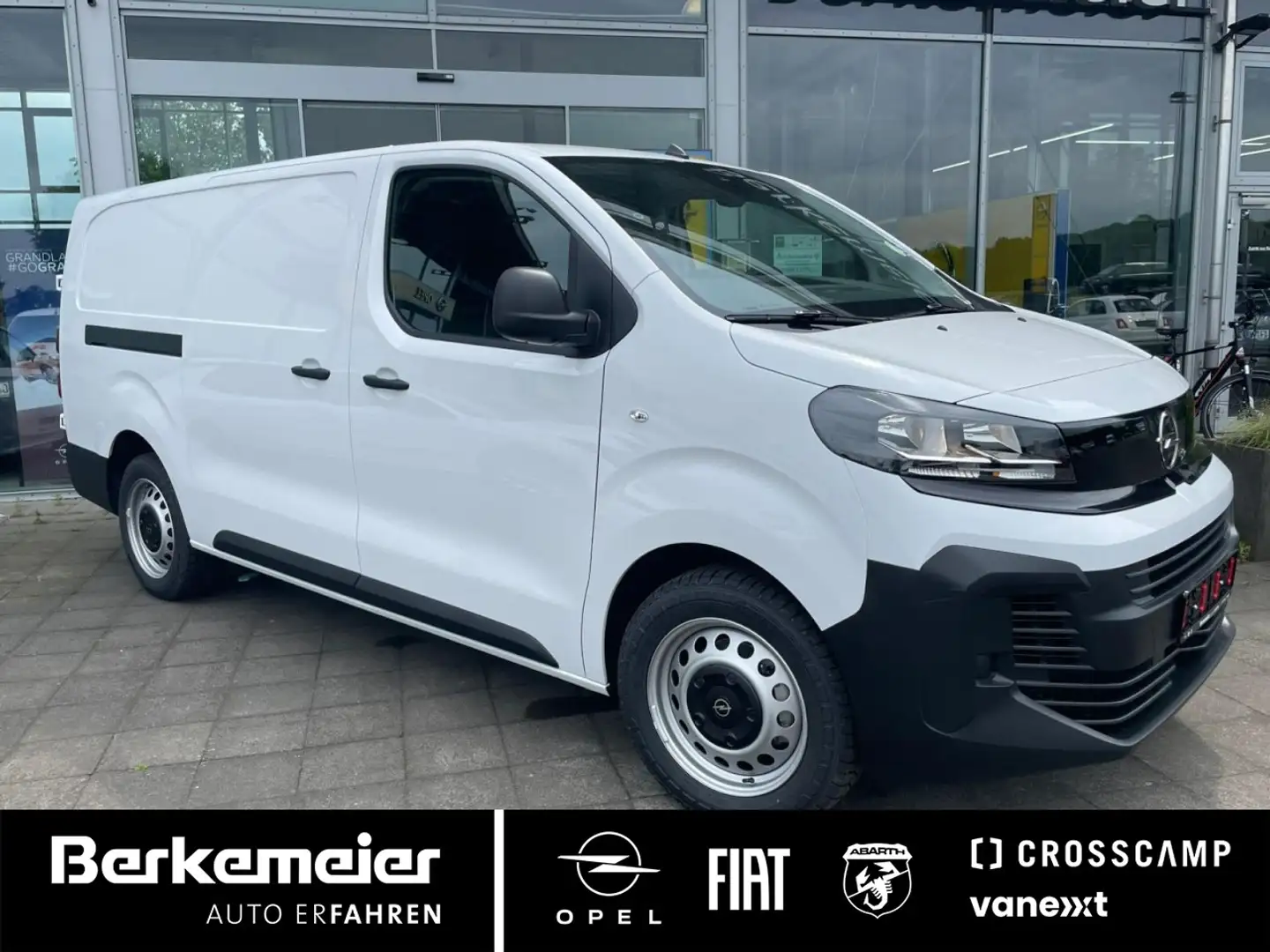 Opel Vivaro Cargo Edition L *Anhängerk/FlexCargo/Allwe Weiß - 1