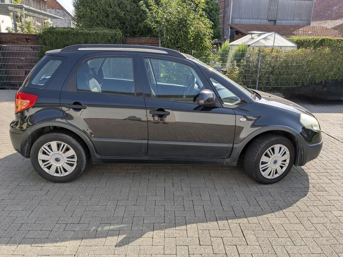 Fiat Sedici Sedici 1.6 16V 4x2Dynamic Schwarz - 2