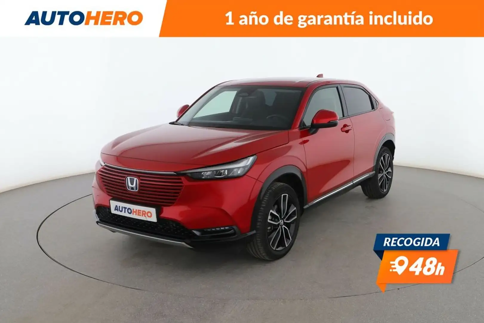 Honda HR-V 1.5 i-MMD Hybrid Advance Rojo - 1