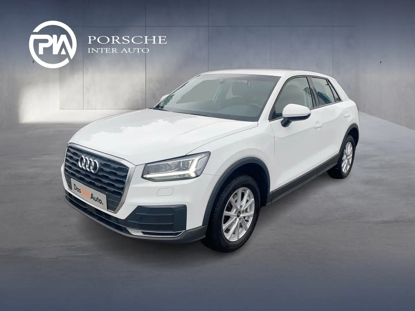 Audi Q2 30 TFSI intense Weiß - 1
