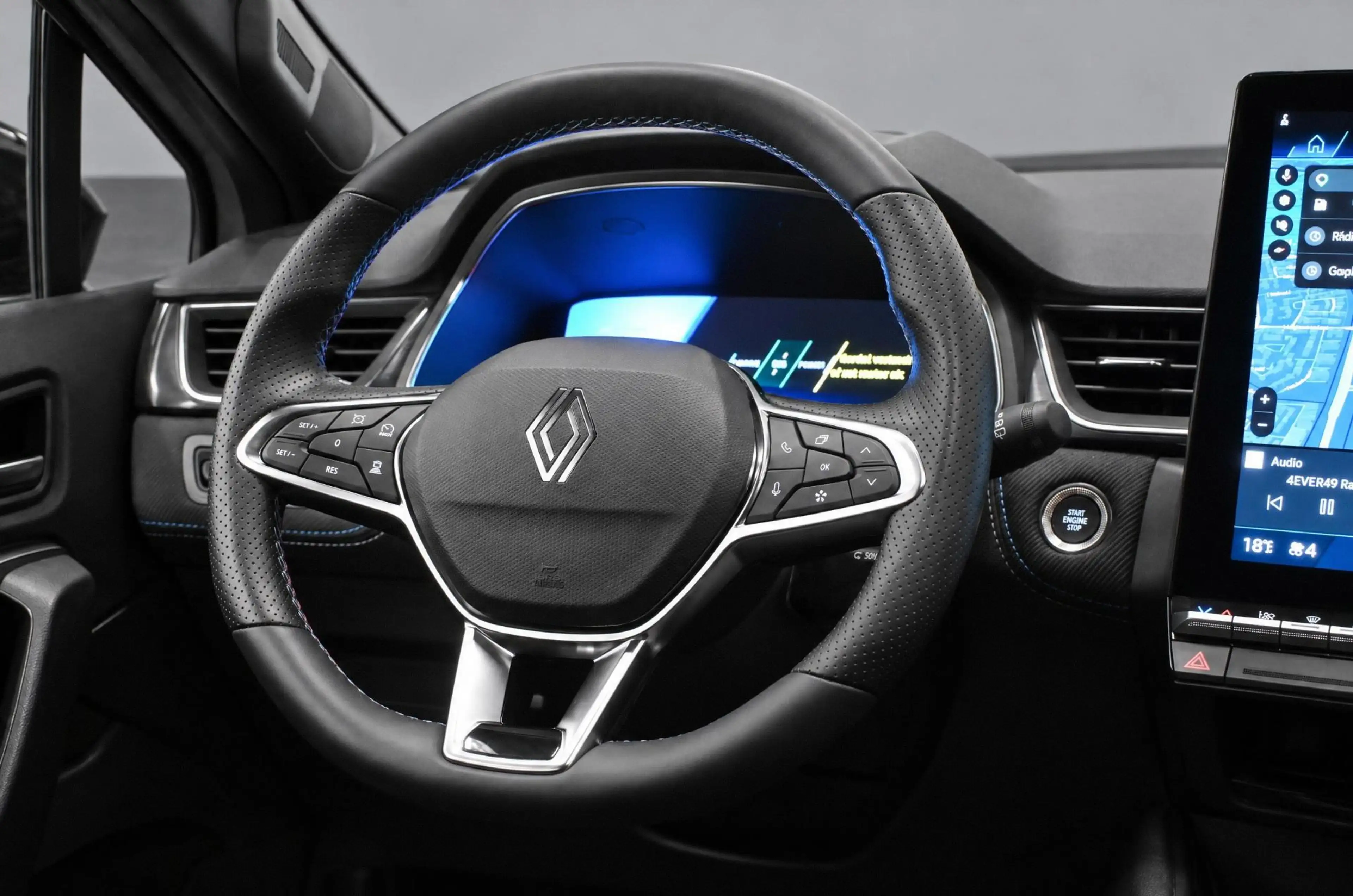 Renault Symbioz E-Tech full hybrid 145 esprit Alpine | TREKHAAK | — photo 16