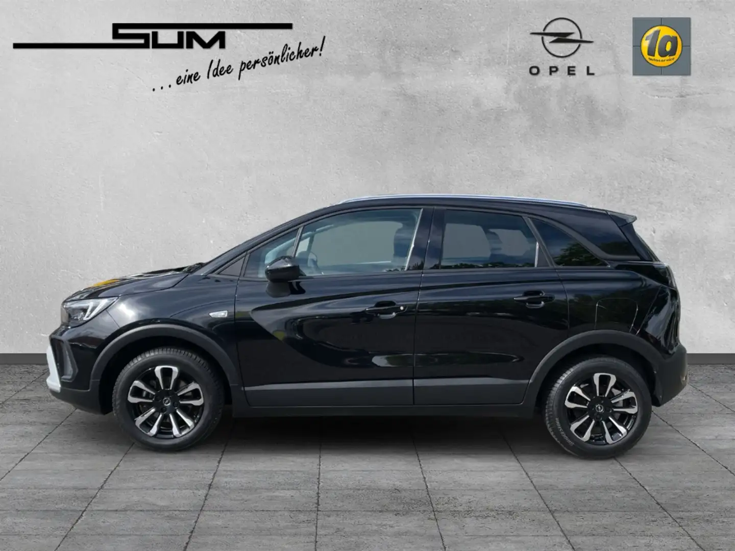Opel Crossland AT Panorama Navi LED Apple CarPlay Android Auto Schwarz - 2