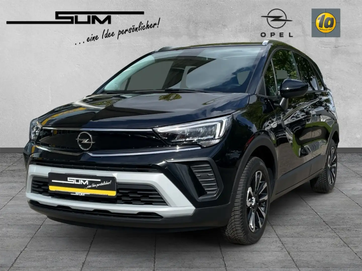 Opel Crossland AT Panorama Navi LED Apple CarPlay Android Auto Schwarz - 1