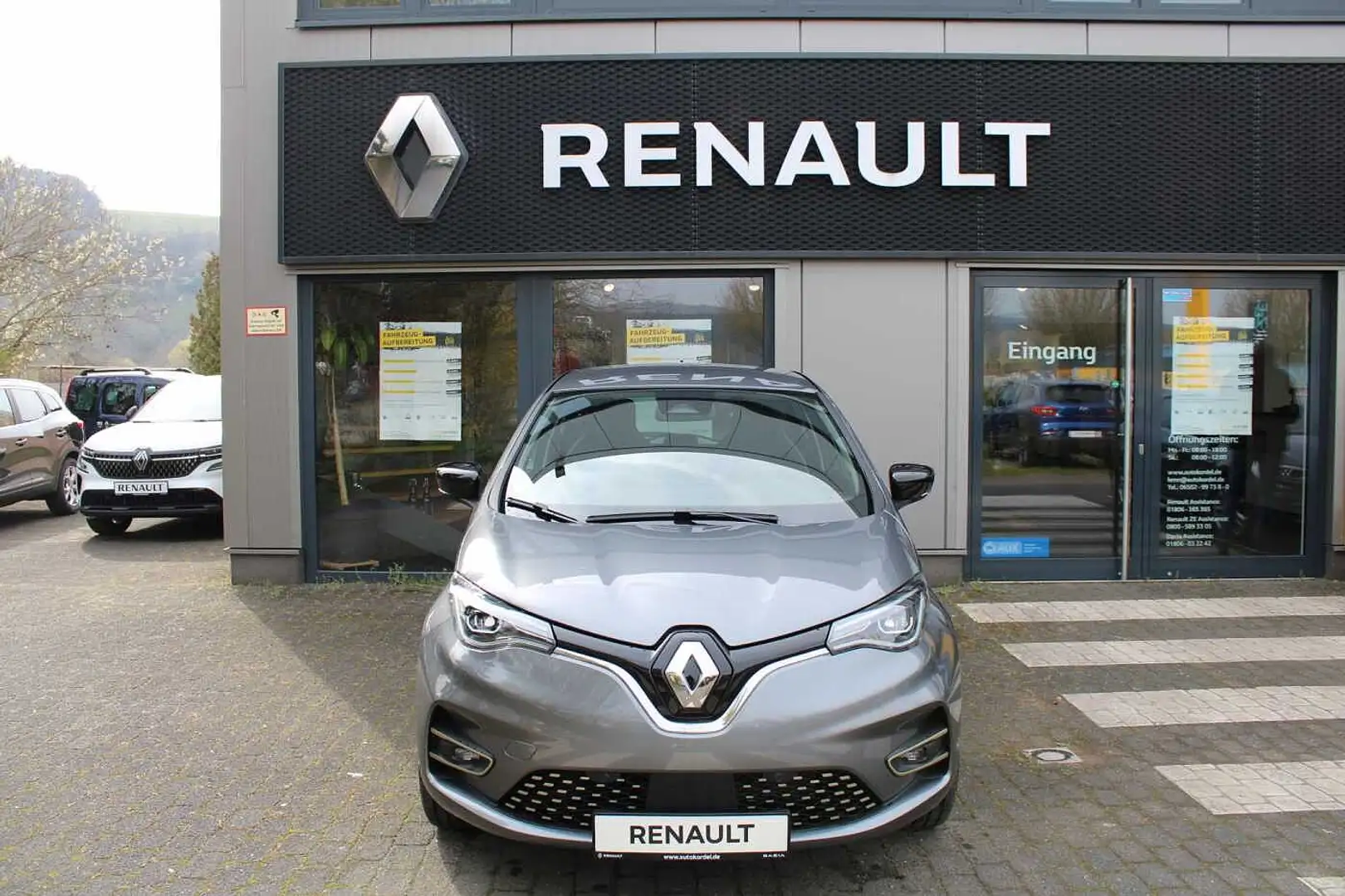 Renault ZOE EV50 135hp Iconic Grau - 2