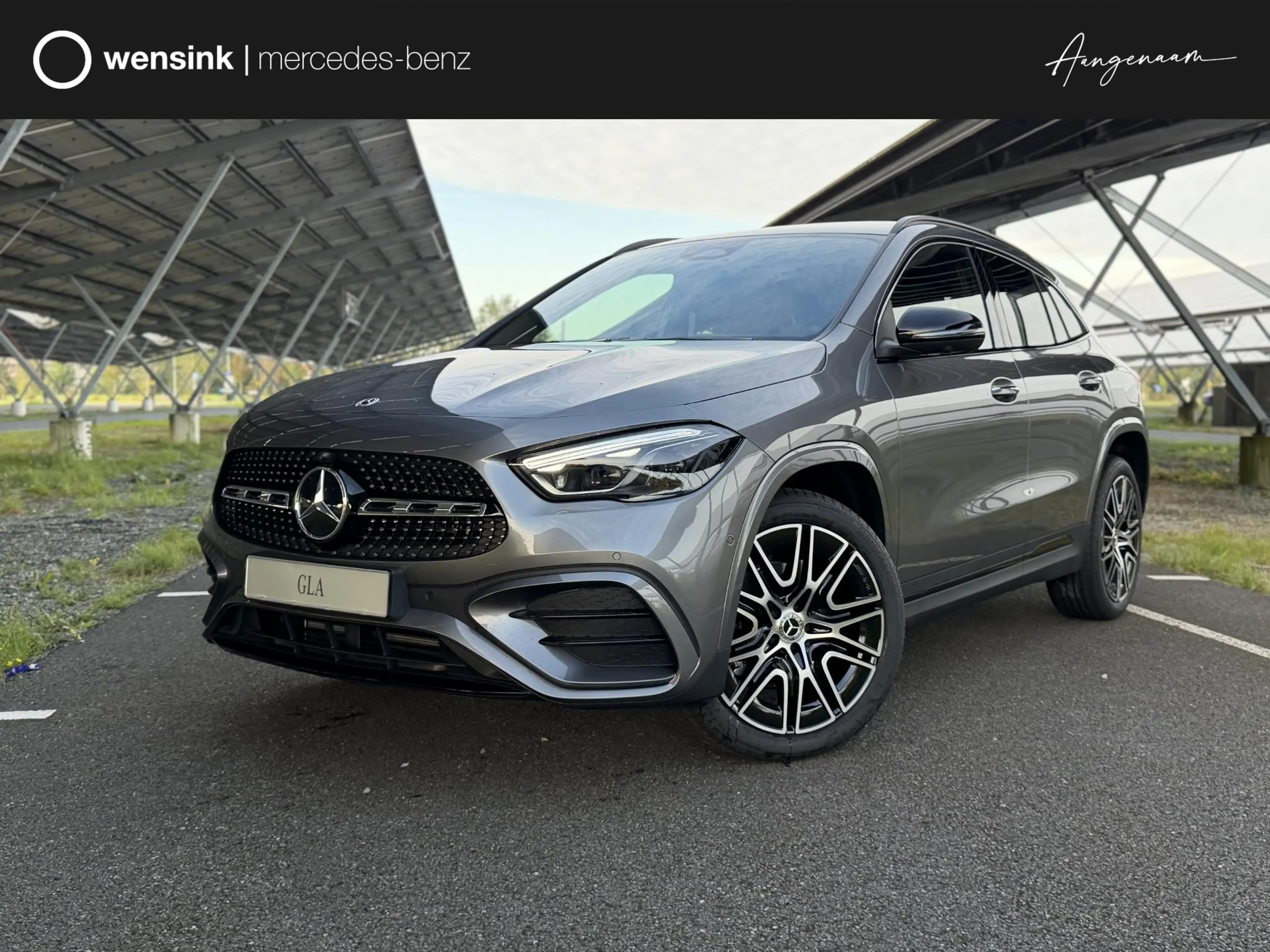 Mercedes-Benz GLA 250 e 140 Years Edition | AMG line | Night | Panoramad