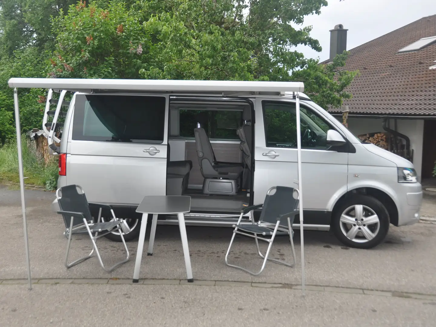 Volkswagen T5 California Comforline Argent - 2