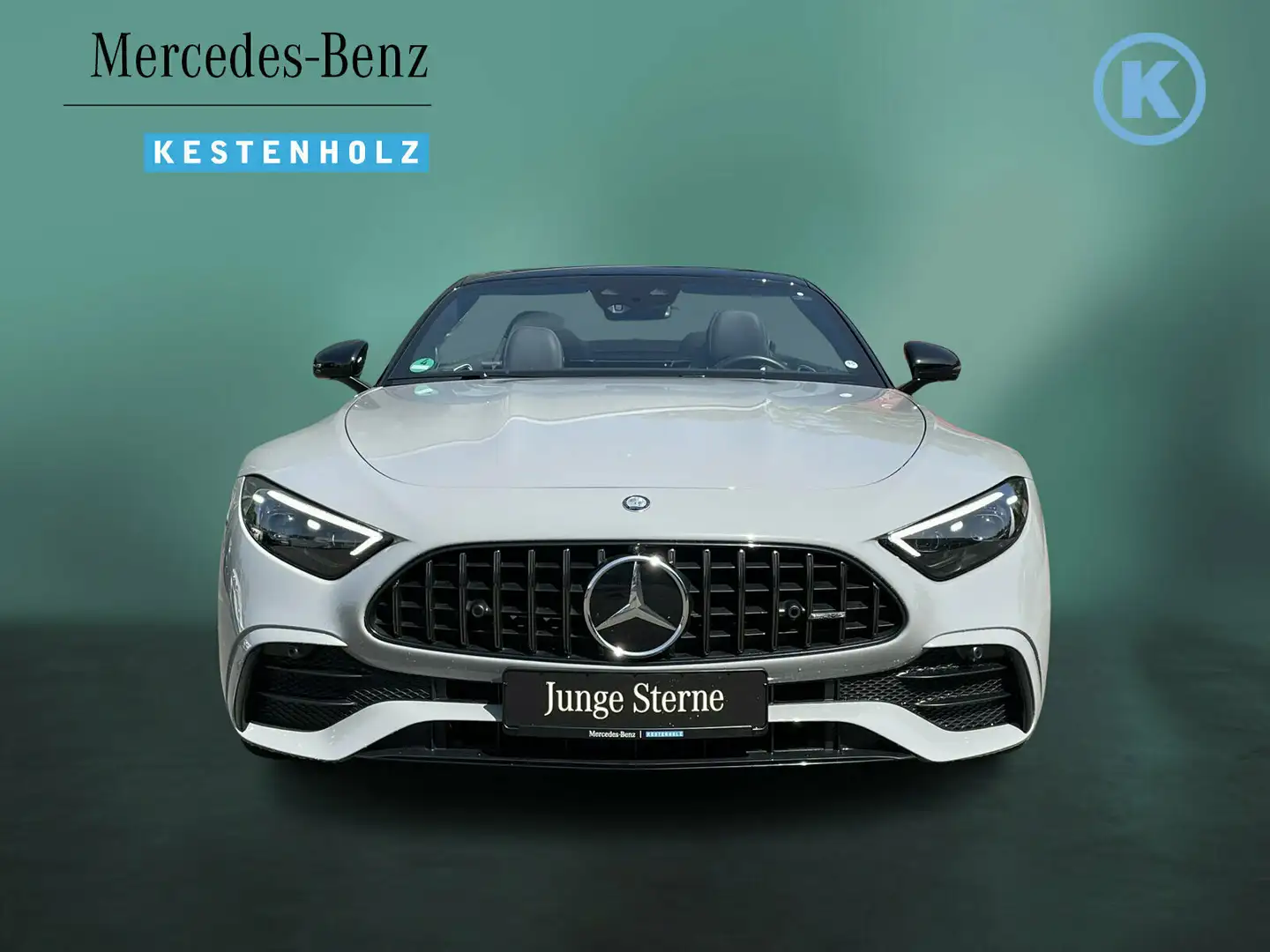 Mercedes-Benz SL 43 AMG SL 43 AMG NIGHT+H.A-LENK+DISTRO+MEMORY+360°+KEYL Gris - 2