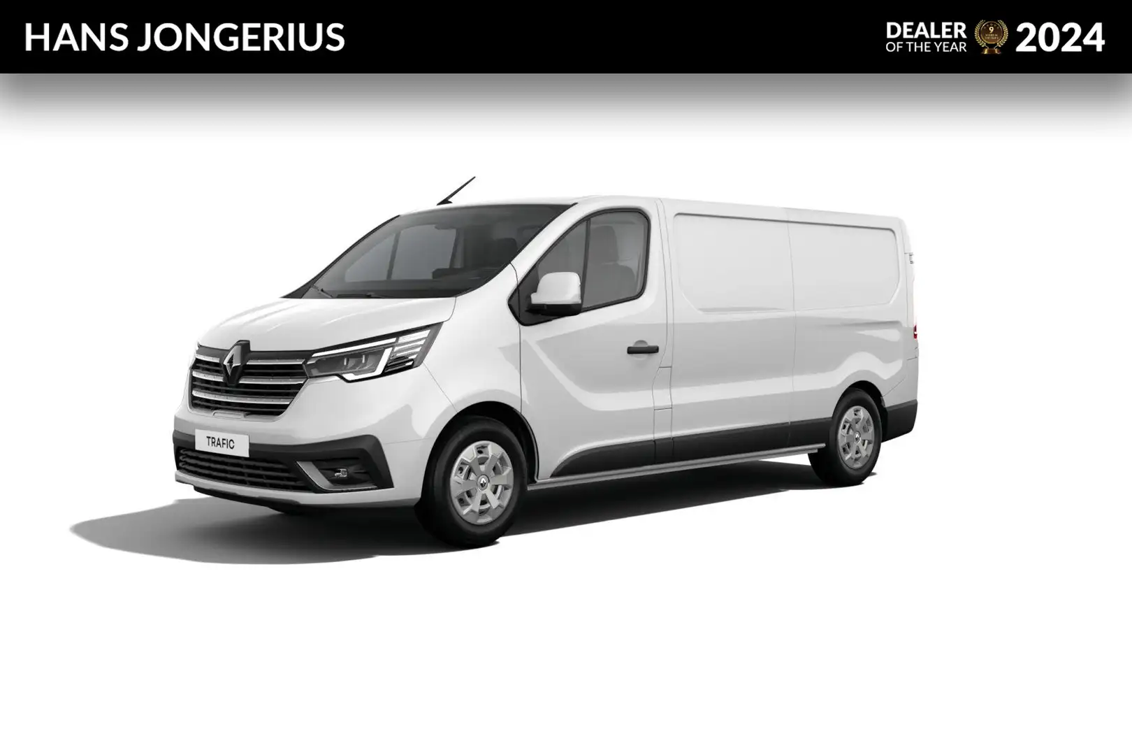 Renault Trafic Work Edition | Airconditioning | C-shape LED dagri Wit - 1