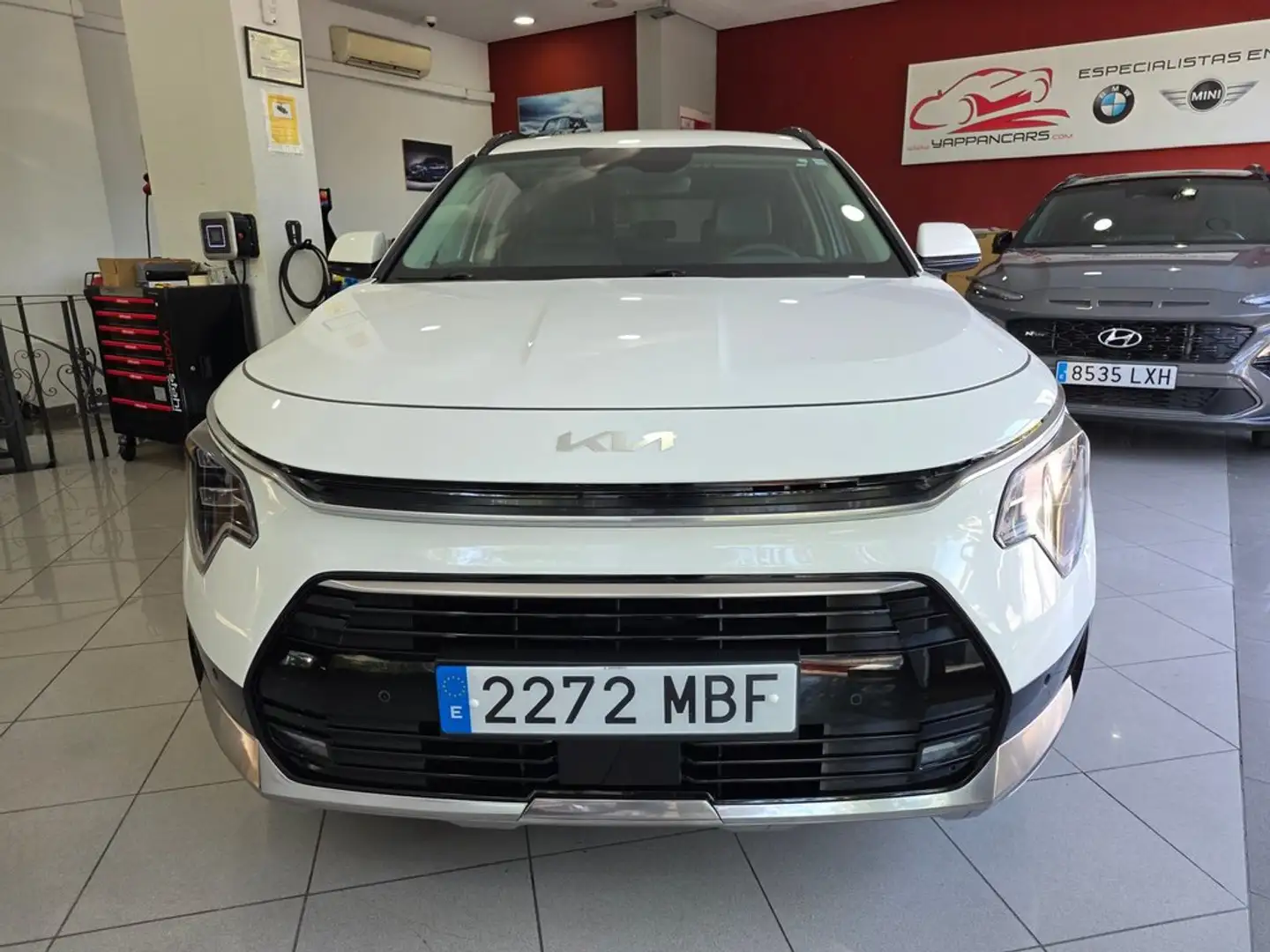 Kia Niro 1.6 HEV Emotion Blanco - 2