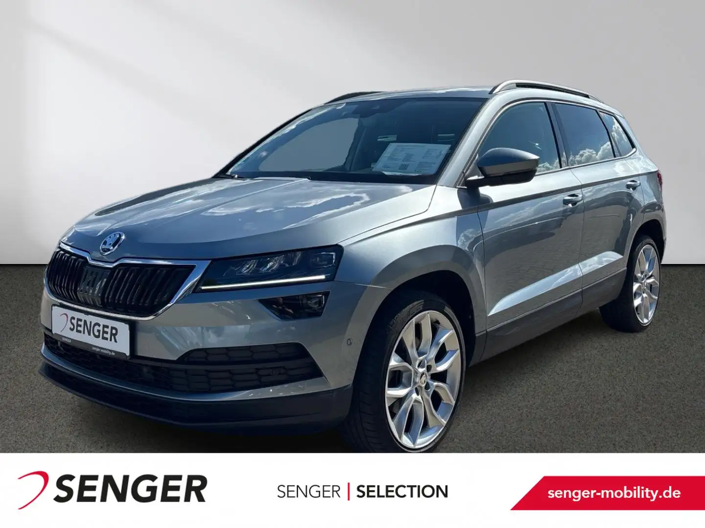Skoda Karoq Style 1,5 TSI Navi CarPlay LED Sitzheizung Grau - 1