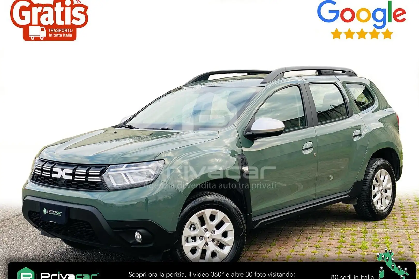 Dacia Duster Duster 1.0 TCe GPL 4x2 Expression Verde - 1