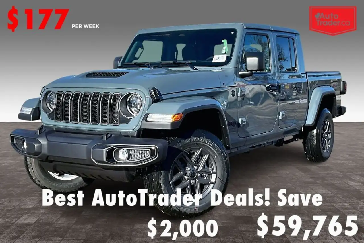 2026 Jeep Gladiator