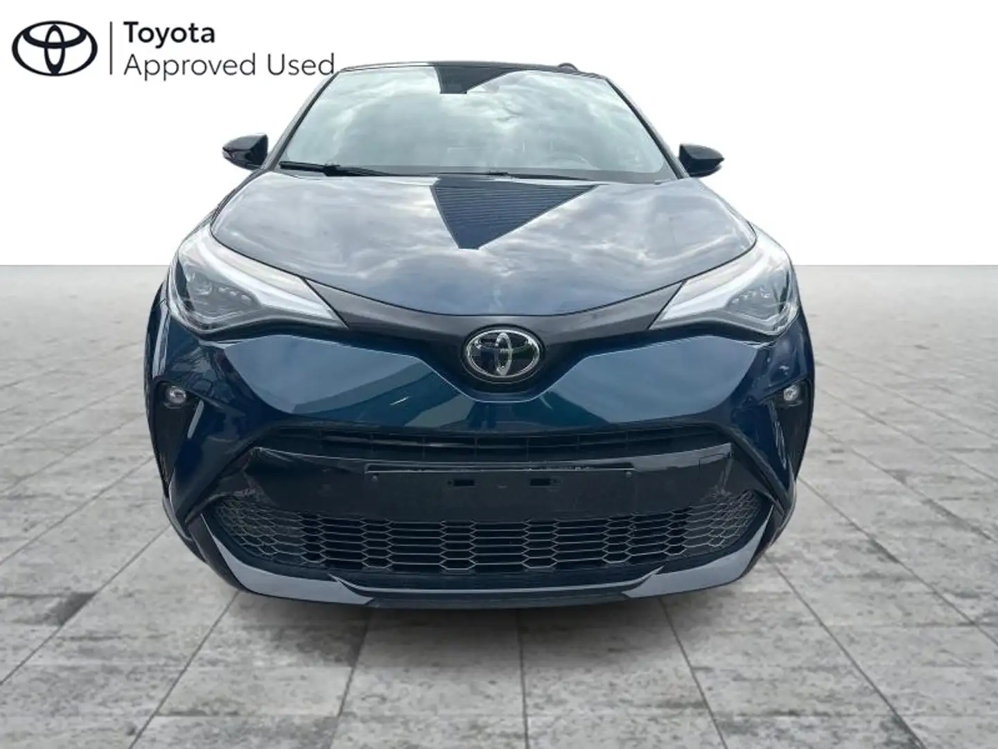 Toyota C-HR GR Sport Blu/Azzurro - 1