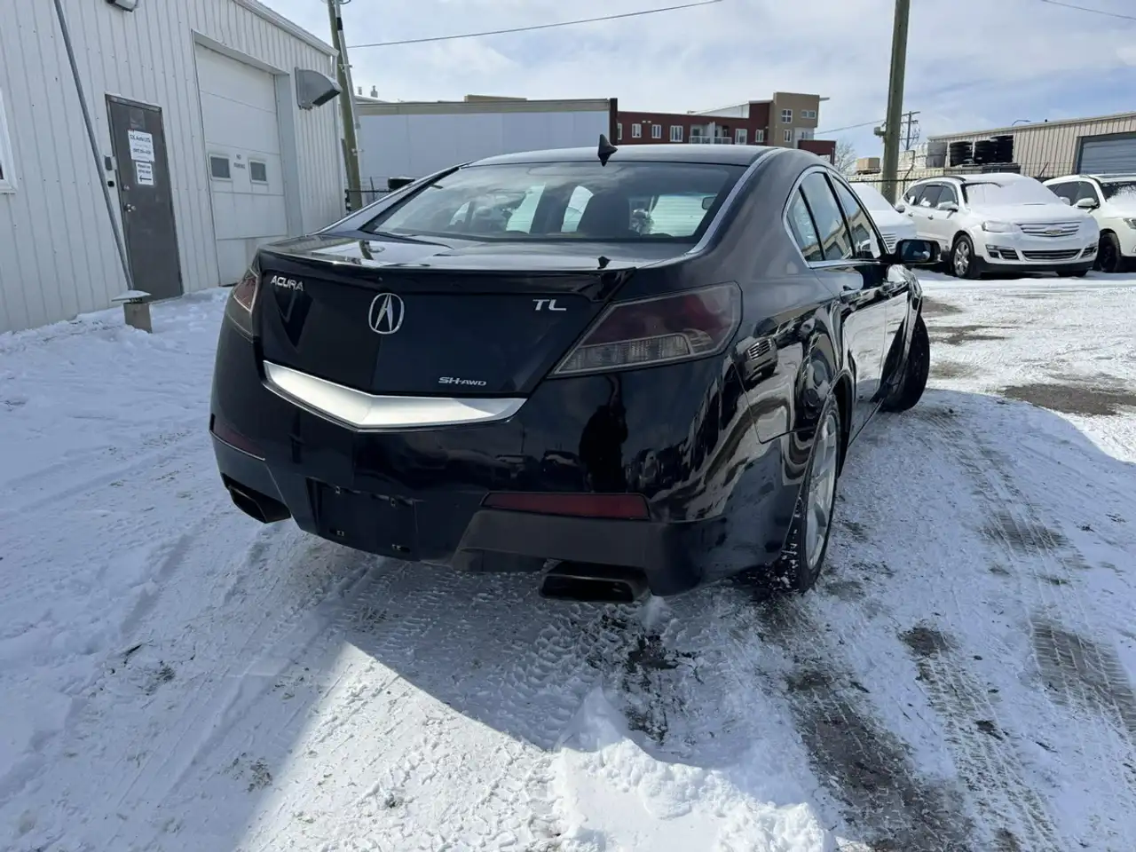 Acura TL fotografie Acura TL