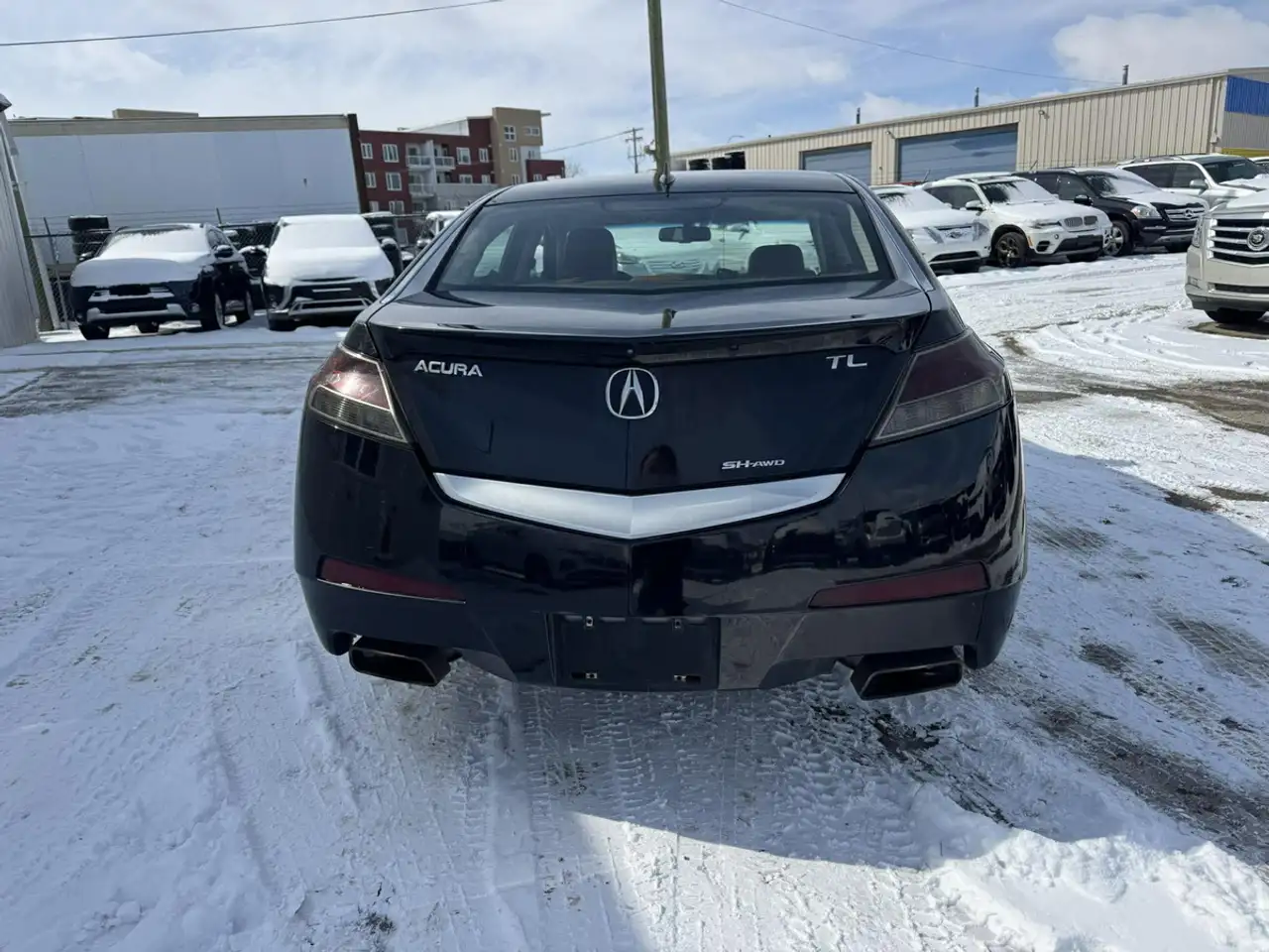 Acura TL fotografie Acura TL